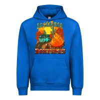 Cobalt backroads and bonfire Urban Hoodie - NancyCooperArtShop