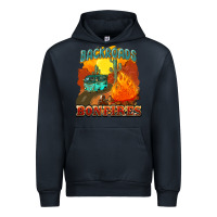 Navy backroads and bonfire Urban Hoodie - NancyCooperArtShop