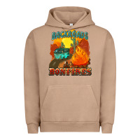 Pigment Burro backroads and bonfire Urban Hoodie - NancyCooperArtShop