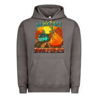 Pigment Tornado backroads and bonfire Urban Hoodie - NancyCooperArtShop