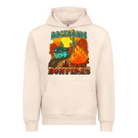 Sandshell backroads and bonfire Urban Hoodie - NancyCooperArtShop