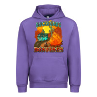 Tulip backroads and bonfire Urban Hoodie - NancyCooperArtShop