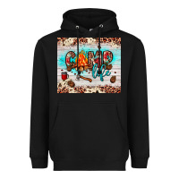 Black camp life Heavyweight Hoodie - JahusDesignShop