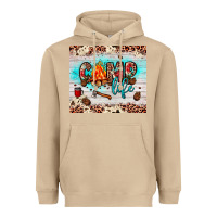 Mushroom camp life Heavyweight Hoodie - JahusDesignShop