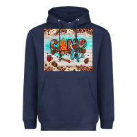 Navy camp life Heavyweight Hoodie - JahusDesignShop