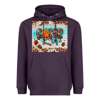 Plum camp life Heavyweight Hoodie - JahusDesignShop