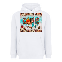 White camp life Heavyweight Hoodie - JahusDesignShop