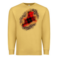 Antique Gold christmas patch Premium Sweatshirt - JahusDesignShop