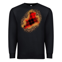 Black christmas patch Premium Sweatshirt - JahusDesignShop