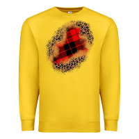 Lemon christmas patch Premium Sweatshirt - JahusDesignShop
