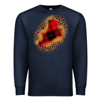 Navy christmas patch Premium Sweatshirt - JahusDesignShop