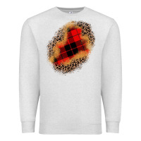 Oatmeal Heather christmas patch Premium Sweatshirt - JahusDesignShop