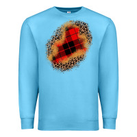 Ocean Blue christmas patch Premium Sweatshirt - JahusDesignShop