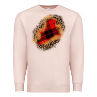 Pale Pink christmas patch Premium Sweatshirt - JahusDesignShop