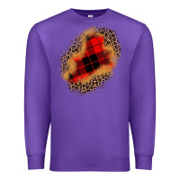 Purple christmas patch Premium Sweatshirt - JahusDesignShop