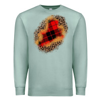 Seafoam christmas patch Premium Sweatshirt - JahusDesignShop