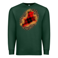 Sports Green christmas patch Premium Sweatshirt - JahusDesignShop