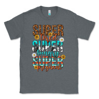 Charcoal Heather super tired super hungry super pregnant Classic Tee - texasbilliewilder