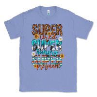 Colony Blue super tired super hungry super pregnant Classic Tee - texasbilliewilder