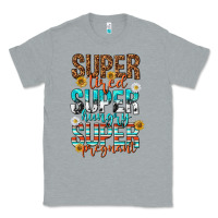 Heather Grey super tired super hungry super pregnant Classic Tee - texasbilliewilder