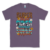 Lavender super tired super hungry super pregnant Classic Tee - texasbilliewilder