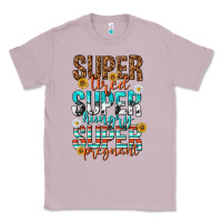 Lilac super tired super hungry super pregnant Classic Tee - texasbilliewilder