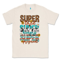 Super Tired Super Hungry Super Pregnant Classic Tee | Teevron