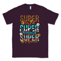 Plum super tired super hungry super pregnant Classic Tee - texasbilliewilder
