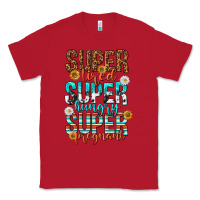 Red super tired super hungry super pregnant Classic Tee - texasbilliewilder