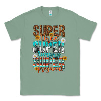 Sage super tired super hungry super pregnant Classic Tee - texasbilliewilder