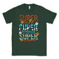 Sports Green super tired super hungry super pregnant Classic Tee - texasbilliewilder