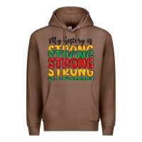 Chestnut my history is strong Premium Hoodie - MaliasSmallBusiness