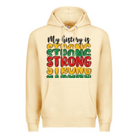 Pina Colada my history is strong Premium Hoodie - MaliasSmallBusiness