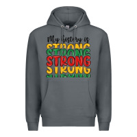 Rock my history is strong Premium Hoodie - MaliasSmallBusiness