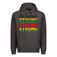 Smoke my history is strong Premium Hoodie - MaliasSmallBusiness