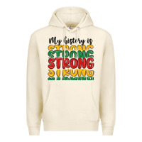 Tofu my history is strong Premium Hoodie - MaliasSmallBusiness