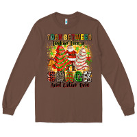 Chestnut torn between looki like a snack and eatin one Long Sleeve Tee - Zillion Design Studio