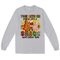 Moon Dust torn between looki like a snack and eatin one Long Sleeve Tee - Zillion Design Studio