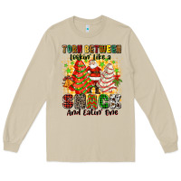 Mushroom torn between looki like a snack and eatin one Long Sleeve Tee - Zillion Design Studio