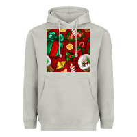 Moon Dust christmas snow globe seamless pattern Heavyweight Hoodie - BundleAndBundleShop