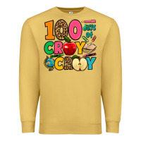 Antique Gold 100 days of cray cray Premium Sweatshirt - Jasminsmagicworld