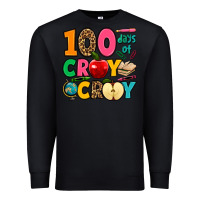 Black 100 days of cray cray Premium Sweatshirt - Jasminsmagicworld