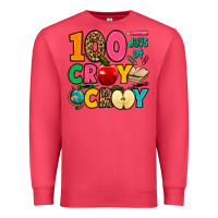 Cardinal 100 days of cray cray Premium Sweatshirt - Jasminsmagicworld