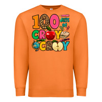 Carrot 100 days of cray cray Premium Sweatshirt - Jasminsmagicworld