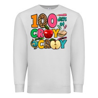 Dove Grey 100 days of cray cray Premium Sweatshirt - Jasminsmagicworld