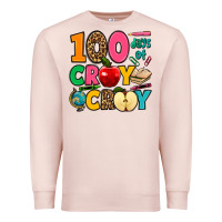 Pale Pink 100 days of cray cray Premium Sweatshirt - Jasminsmagicworld