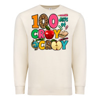 Sandshell 100 days of cray cray Premium Sweatshirt - Jasminsmagicworld