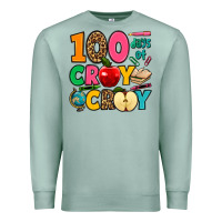 Seafoam 100 days of cray cray Premium Sweatshirt - Jasminsmagicworld