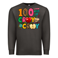 Smoke 100 days of cray cray Premium Sweatshirt - Jasminsmagicworld