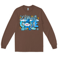 Chestnut im snow cute Long Sleeve Tee - Zillion Design Studio